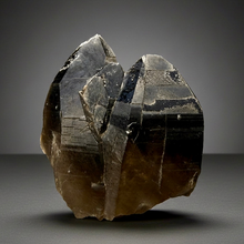 Load image into Gallery viewer, Natural Dark Smoky Quartz | Mineral Mountains UT | Raw Quartz Crystal Collector Specimen
