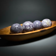 Load image into Gallery viewer, SPHERE | Purple Lepidolite
