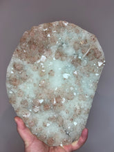 Load image into Gallery viewer, RARE Pink Druzy Apophyllite Zeolite from India
