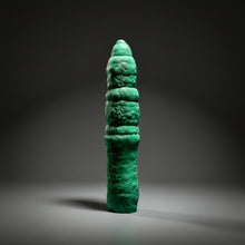 Load image into Gallery viewer, 4.6” High-Grade Malachite Stalactite “Cave” Formation | DR Congo | Mineral Collector Specimen
