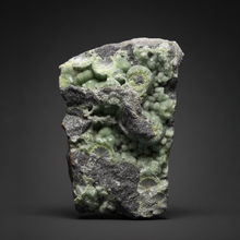 Load image into Gallery viewer, High-Grade Green Wavellite Collectors Specimen - Radiating Botryoidal Crystal Formation - Arkansas, USA
