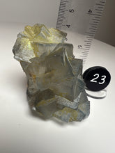 Load image into Gallery viewer, Iridescent Cubic Blue Fluorite • Pakistan
