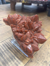 Load image into Gallery viewer, Red Hematite Quartz Cluster • Morocco
