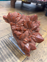 Load image into Gallery viewer, Red Hematite Quartz Cluster • Morocco
