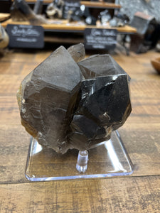 Smoky Quartz Cluster Display Specimen