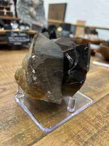 Smoky Quartz Cluster Display Specimen