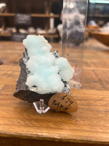 BlueGreen Aragonite Specimen • Pakistan