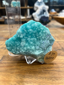 BlueGreen Aragonite Specimen • Pakistan