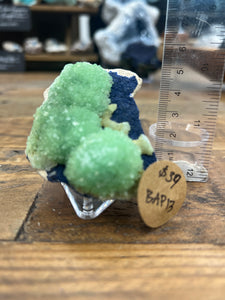 BlueGreen Aragonite Specimen • Pakistan