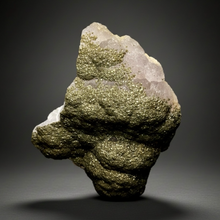 Load image into Gallery viewer, Pink Botryoidal Fluorite with Druzy Pyrite | Collector Mineral Specimen | Jiangxi Province, China

