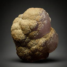 Load image into Gallery viewer, Pink Botryoidal Fluorite with Druzy Pyrite | Collector Mineral Specimen | Jiangxi Province, China
