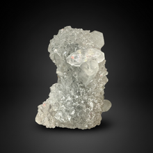 Load image into Gallery viewer, Druzy Chalcedony Stalactites with Druzy Clear Apophyllite | Maharashtra, India
