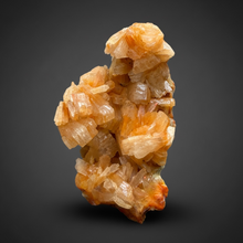 Load image into Gallery viewer, High-Grade Orange Heulandite on Matrix — Maharashtra, India | Zeolite Cluster Specimen
