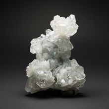 Load image into Gallery viewer, Druzy Chalcedony Stalactites with Druzy Clear Apophyllite | Maharashtra, India
