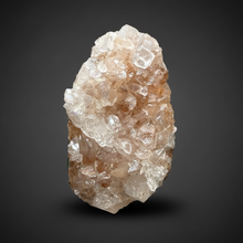 Load image into Gallery viewer, Pink Apophyllite on Red &amp; Green Heulandite – Deccan Traps, Maharashtra, India
