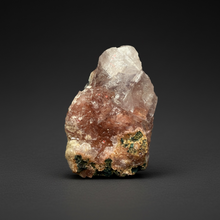 Load image into Gallery viewer, Pink Apophyllite on Red &amp; Green Heulandite – Deccan Traps, Maharashtra, India
