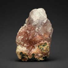 Load image into Gallery viewer, Pink Apophyllite on Red &amp; Green Heulandite – Deccan Traps, Maharashtra, India
