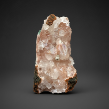 Load image into Gallery viewer, Pink Apophyllite on Red &amp; Green Heulandite – Deccan Traps, Maharashtra, India
