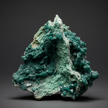 Load image into Gallery viewer, Green Heulandite &amp; Pink Apophyllite | Deccan Traps, Maharashtra, India
