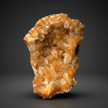 Load image into Gallery viewer, High-Grade Orange Heulandite on Matrix — Maharashtra, India | Zeolite Cluster Specimen
