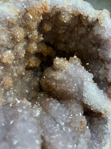 Fine Mineral - Amethyst Flower Stalactite from Morocco