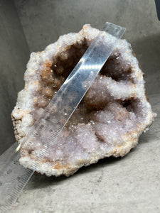 Fine Mineral - Amethyst Flower Stalactite from Morocco