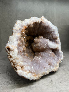 Fine Mineral - Amethyst Flower Stalactite from Morocco