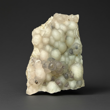 Load image into Gallery viewer, Blue-Green Chrysocolla in Botryoidal Chalcedony Cabinet Specimen | Indonesia

