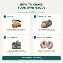 Load image into Gallery viewer, GEODES | Bag Full of Moroccan Geodes | Breakable
