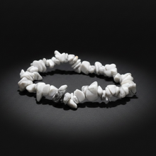 Load image into Gallery viewer, BRACELET | Howlite | Chip
