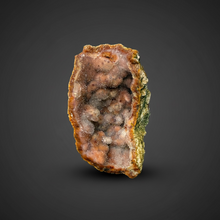 Load image into Gallery viewer, “Goblin Chalcedony” Pink &amp; Orange Druzy Botryoidal Stalactites — Tichka Massif, High Atlas, Morocco
