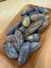 Load image into Gallery viewer, Tumbled - Blue Kyanite MED/LG
