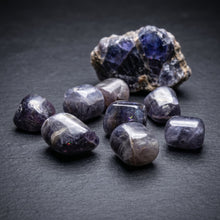 Load image into Gallery viewer, Tumbled - Iolite MED
