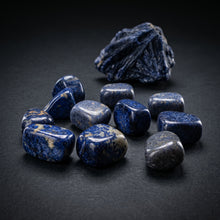 Load image into Gallery viewer, Tumbled - Dumortierite SM/MED
