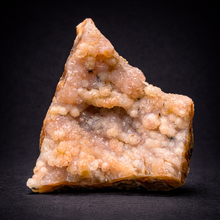 Load image into Gallery viewer, “Goblin Chalcedony” Pink and Red Druzy Botryoidal Stalactites — Tichka Massif, High Atlas, Morocco
