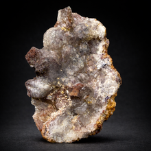 Load image into Gallery viewer, “Goblin Chalcedony” Pink and Red Druzy Botryoidal Stalactites — Tichka Massif, High Atlas, Morocco
