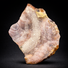 Load image into Gallery viewer, “Goblin Chalcedony” Pink and Red Druzy Botryoidal Stalactites — Tichka Massif, High Atlas, Morocco
