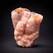 Load image into Gallery viewer, “Goblin Chalcedony” Pink and Red Druzy Botryoidal Stalactites — Tichka Massif, High Atlas, Morocco
