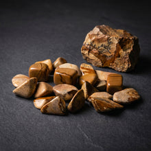 Load image into Gallery viewer, TUMBLE - Picture Jasper
