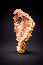 Load image into Gallery viewer, “Goblin Chalcedony” Pink &amp; Orange Druzy Botryoidal Stalactites— Tichka Massif, High Atlas, Morocco

