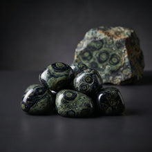 Load image into Gallery viewer, Tumbled - Kambaba Crocodile Jasper SM/LG
