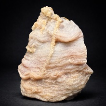 Load image into Gallery viewer, “Goblin Chalcedony” Pink &amp; Orange Druzy Botryoidal Stalactites— Tichka Massif, High Atlas, Morocco
