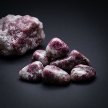 Load image into Gallery viewer, TUMBLE Pink Tourmaline (Rubilite) XS
