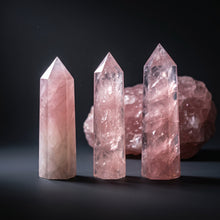 Load image into Gallery viewer, TOWER | Rose Quartz
