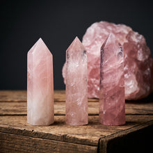 Load image into Gallery viewer, TOWER | Rose Quartz
