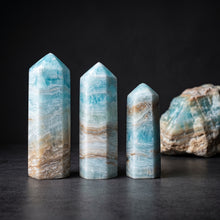 Load image into Gallery viewer, TOWER | Caribbean Calcite 2”-4”
