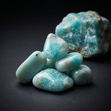Load image into Gallery viewer, Tumbled - Amazonite MED/LG
