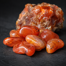 Load image into Gallery viewer, TUMBLE - Carnelian - SM/MED
