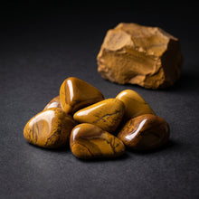 Load image into Gallery viewer, TUMBLE | Yellow Jasper
