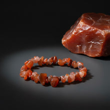 Load image into Gallery viewer, BRACELET Carnelian - Chip
